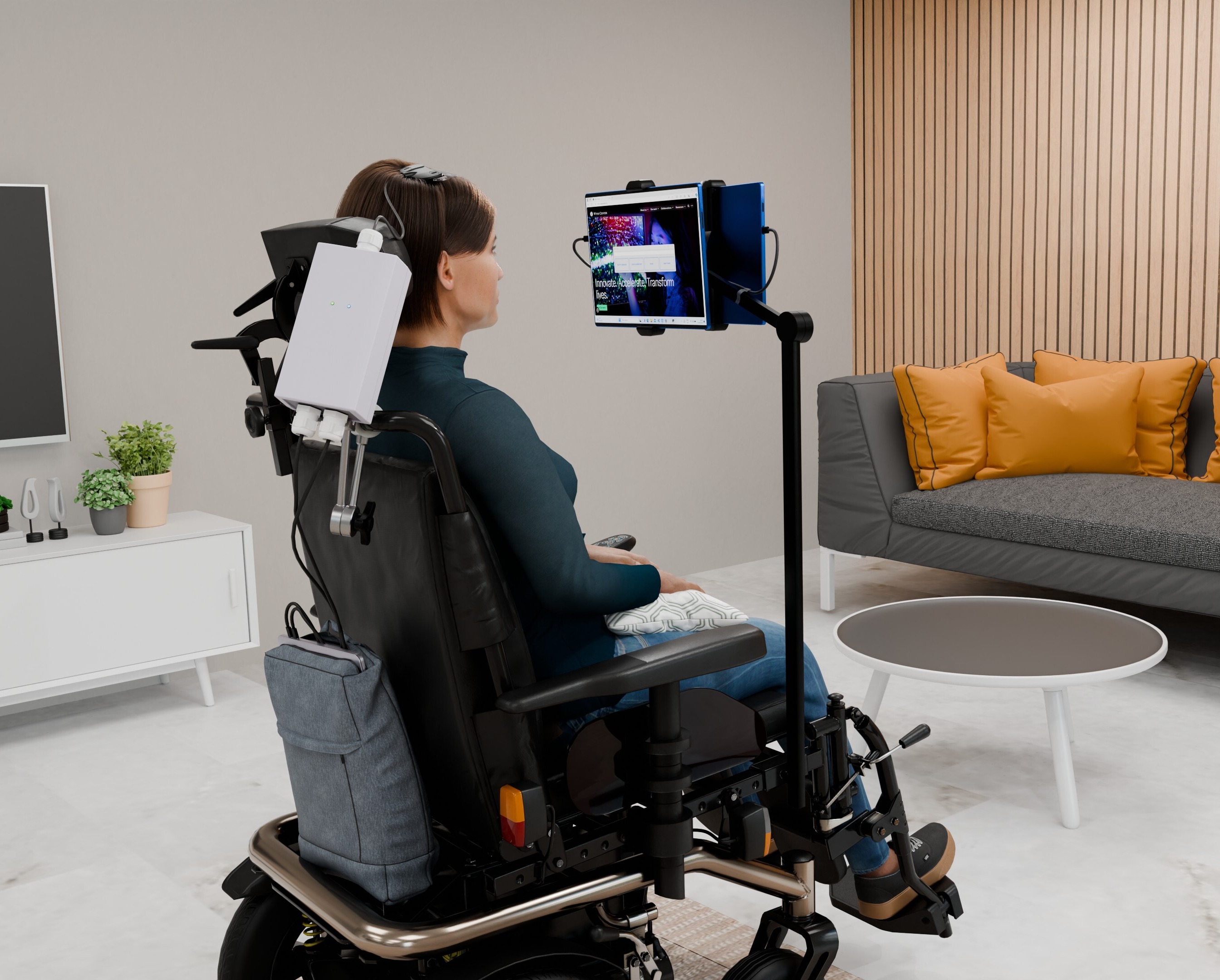 ABILITY system in use